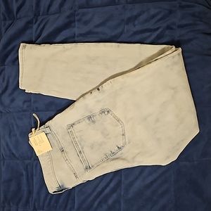 Acid Washed Women's Jeans